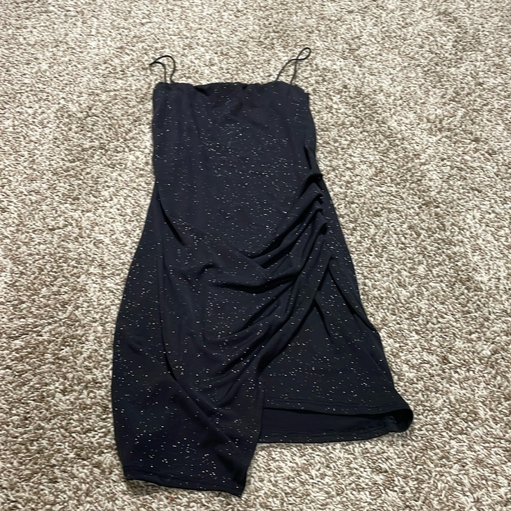 Black sparkly dress